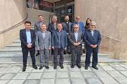 حضور معاون وزیر و رئیس سازمان دامپزشکی کشور در اداره‌کل دامپزشکی خراسان شمالی