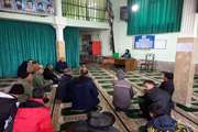 برگزاری کلاس بیماری های مشترک انسان و دام و تب برفکی در کشانک شهرستان سملقان