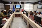 برگزاری دوره آموزشی ناظرین شرعی دامپزشکی خراسان شمالی با محوریت قانون نظارت شرعی
