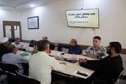 هماهنگی ایام اربعین، نذورات و برپایی مواکب در دامپزشکی خراسان شمالی