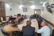 نشست هماهنگی دهیار و شورای روستای ارکان با مدیرکل دامپزشکی خراسان شمالی برگزار شد
