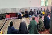 برگزاری کلاس آموزشی دامپزشکی در منطقه عشایری شیروان با محوریت بیماری‌های تب برفکی،PPR  و لمپی‌اسکین