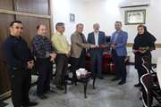 برگزاری جلسه تبریک و تقدیر از مسئول و کارشناس روابط عمومی اداره‌کل دامپزشکی خراسان شمالی بمناسبت روز جهانی ارتباطات و روابط عمومی