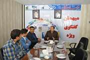 خدا قوتی مدیرکل دامپزشکی به خبرنگاران روزنامه «خراسان شمالی»