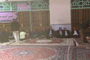 حضور معاون سلامت دامپزشکی خراسان شمالی در میز خدمت شهرستان اسفراین