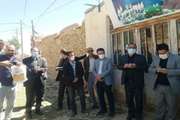 دیدارهای مردمی مدیرکل دامپزشکی خراسان شمالی به همراه فرماندار و نماینده مجلس در روستاهای رازوجرگلان