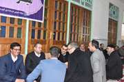 حضور نماینده دامپزشکی در میز خدمت شهرستان اسفراین