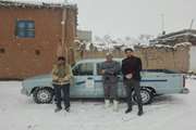 حضور کارشناس دامپزشکی اسفراین در اردوی جهادی اصناف شهرستان