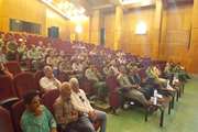 برگزاری کلاس آموزشی جهت محیط بانان پارک ملی گلستان توسط شبکه دامپزشکی گرمه