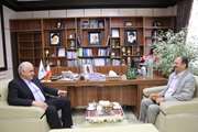 دیدار مدیر کل دامپزشکی استان با استاندار