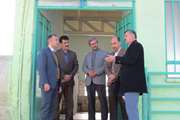 بازدید فرماندار گرمه از کشتارگاه دام 