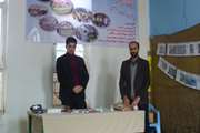 برگزاری نمایشگاه ارائه خدمات دامپزشکی اسفراین در دبیرستان دکتر حسابی بمناسبت دهه فجر  