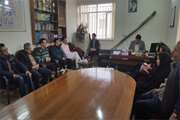 برگزاری جلسه با کلینسین ها و داروخانه های دامپزشکی فاروج