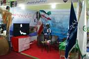 حضور پررنگ اداره کل دامپزشکی خراسان شمالی در نمایشگاه دستاوردهای چهل ساله انقلاب اسلامی