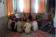 برگزاری جلسه میز خدمت در روستای جربت از توابع شهرستان جاجرم