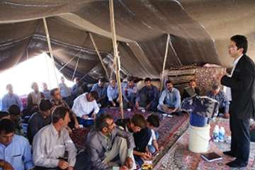 کارگاه آموزشی توانمندسازی عشایر بسیجی مانه و سملقان؛ مرداد 95