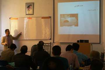 کلاس آموزشی واکسیناسیون ماهیان سردآبی