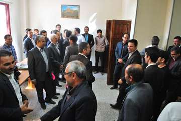 گزارش تصویری مراسم گرامیداشت 14 مهر ماه 93 (اداره کل دمپزشکی خراسان شمالی)