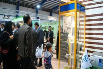 حضور اداره کل دامپزشکی خراسان شمالی در نمایشگاه کشاورزی، دام و طیور