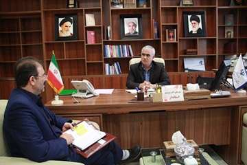 دیدار مدیرکل با استاندار