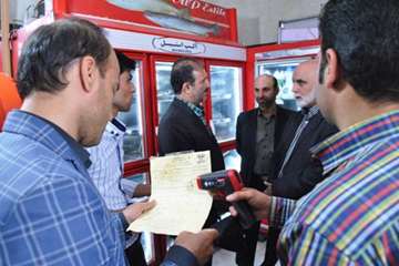 بازدید مدیران کل دامپزشکی و تعزیرات حکومتی از مراکز عرضه بجنورد
