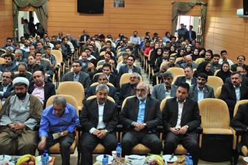 گزارش تصویری مراسم گرامیداشت 14 مهر ماه 93 (اداره کل دمپزشکی خراسان شمالی)