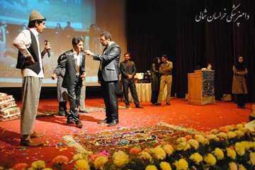 جشن بزرگ 14 مهر در خراسان شمالي ((1390))