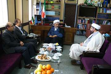 دیدار مدیر کل دامپزشکی با مدیر کل دادگستری استان