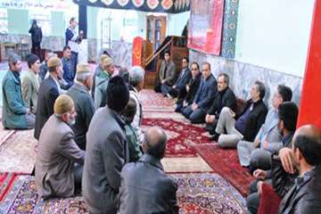 کلاس آموزشی توجیهی دامداران روستای گریوان بجنورد