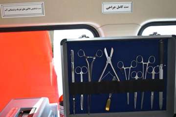 رونمایی از آزمایشگاه و کلینیک سیار دامپزشکی خراسان شمالی