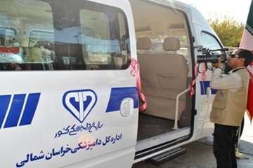 رونمایی از آزمایشگاه و کلینیک سیار دامپزشکی خراسان شمالی