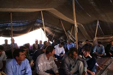 کارگاه آموزشی توانمندسازی عشایر بسیجی مانه و سملقان؛ مرداد 95