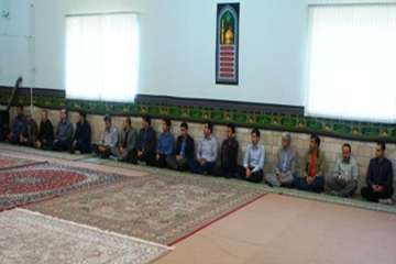 آیین ویژه عزاداری محرم در اداره کل دامپزشکی خراسان شمالی