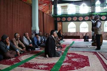 برگزاری کلاس آموزشی در روستاها به مناسبت هفته پدافند غیرعامل- 2 آبان 95