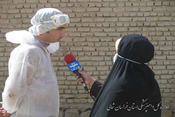 مبارزه با انگلهاي خارجي در خراسان شمالي