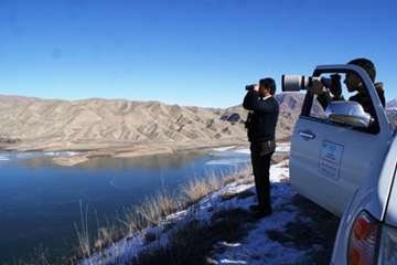 پایش زیستگاه های پرندگان در طرح مراقبت آنفلوانزای فوق حاد