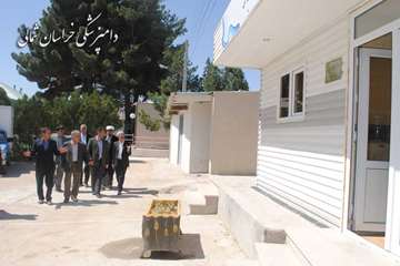 سفر رياست محترم سازمان دامپزشكي كشور به خراسان شمالي(خردادماه91)