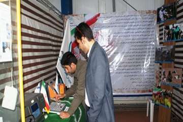 حضور اداره کل دامپزشکی خراسان شمالی در نمایشگاه کشاورزی، دام و طیور
