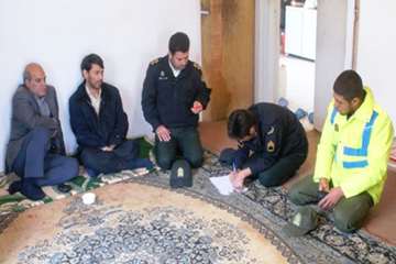 مانور آنفلوانزای فوق حاد پرندگان در شیروان
