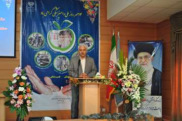 گزارش تصویری مراسم گرامیداشت 14 مهر ماه 93 (اداره کل دمپزشکی خراسان شمالی)