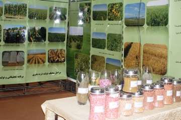حضور اداره کل دامپزشکی خراسان شمالی در نمایشگاه کشاورزی، دام و طیور