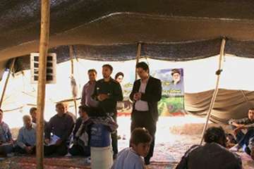 کارگاه آموزشی توانمندسازی عشایر بسیجی مانه و سملقان؛ مرداد 95