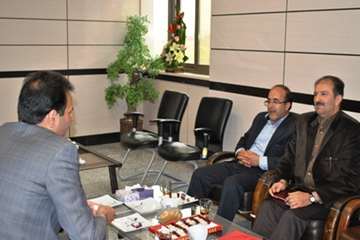 دیدار مدیرکل با دو نماینده منتخب مجلس دهم