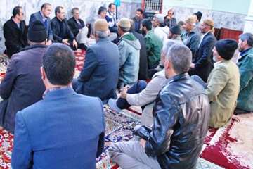 کلاس آموزشی توجیهی دامداران روستای گریوان بجنورد