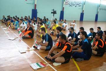 فوتسال جام 14مهر خراسان شمالی