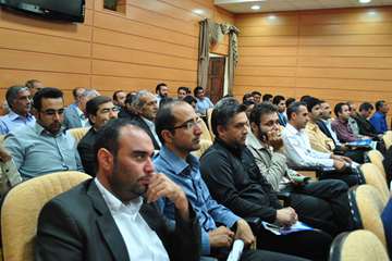 گزارش تصویری مراسم گرامیداشت 14 مهر ماه 93 (اداره کل دمپزشکی خراسان شمالی)