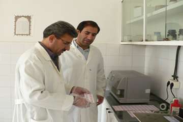 طرح توسعه مبارزه با بروسلوز دام سبک خراسان شمالی
