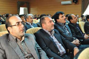 گزارش تصویری مراسم گرامیداشت 14 مهر ماه 93 (اداره کل دمپزشکی خراسان شمالی)