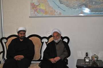 حضور نماینده ولی فقیه در استان در اداره کل دامپزشکی