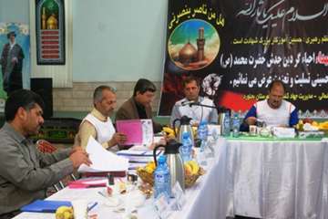 مانور رومیزی آنفلوانزای طیور؛ 9 آبان 94